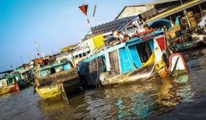 Excursion to Mekong delta