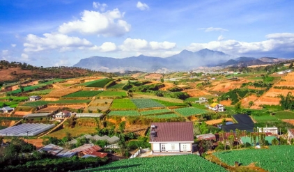 Dalat Dirt bag hiking