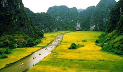 Ha Long on land in Ninh Binh